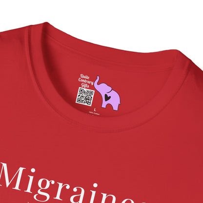 Migraines 1 Star Would Not Recommend Adult T-shirt