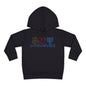Peace Love Hanukkah Toddler Hoodie