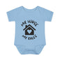 My House My Rules Infant Baby Rib Bodysuit