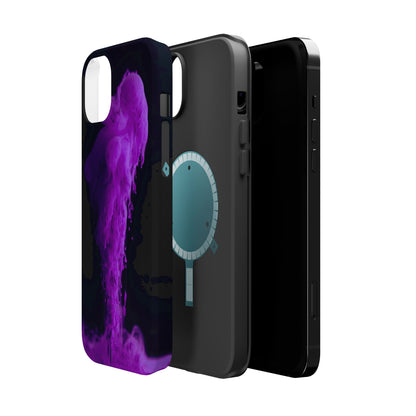 Purple Cloud MagSafe® Compatible Tough Case for iPhone