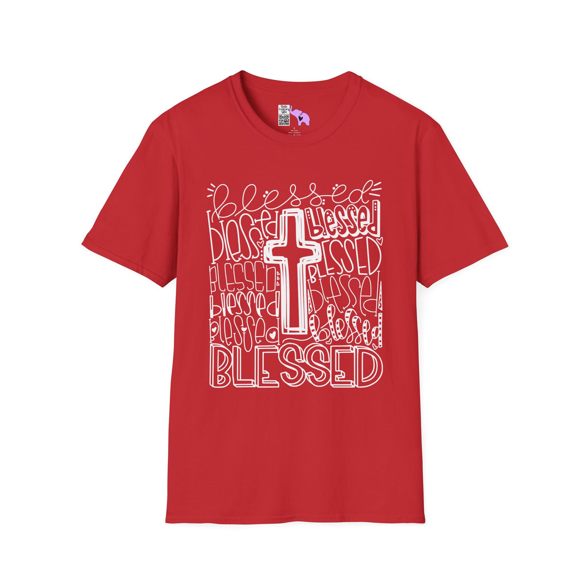 Blessed Beyond Measure Adult T-shirt