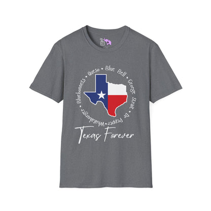 Texas Forever Adult T-shirt