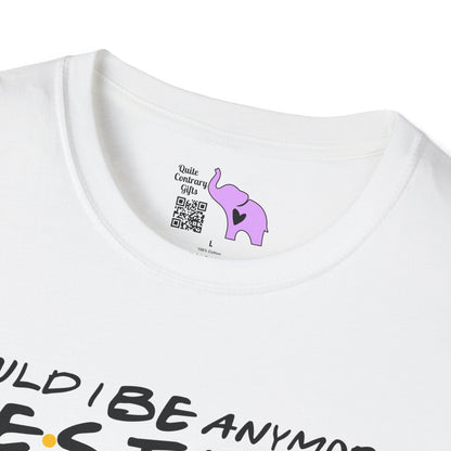 Could I BE Anymore Festive? (Friends, Phoebe's Christmas Song) Adult T-shirt