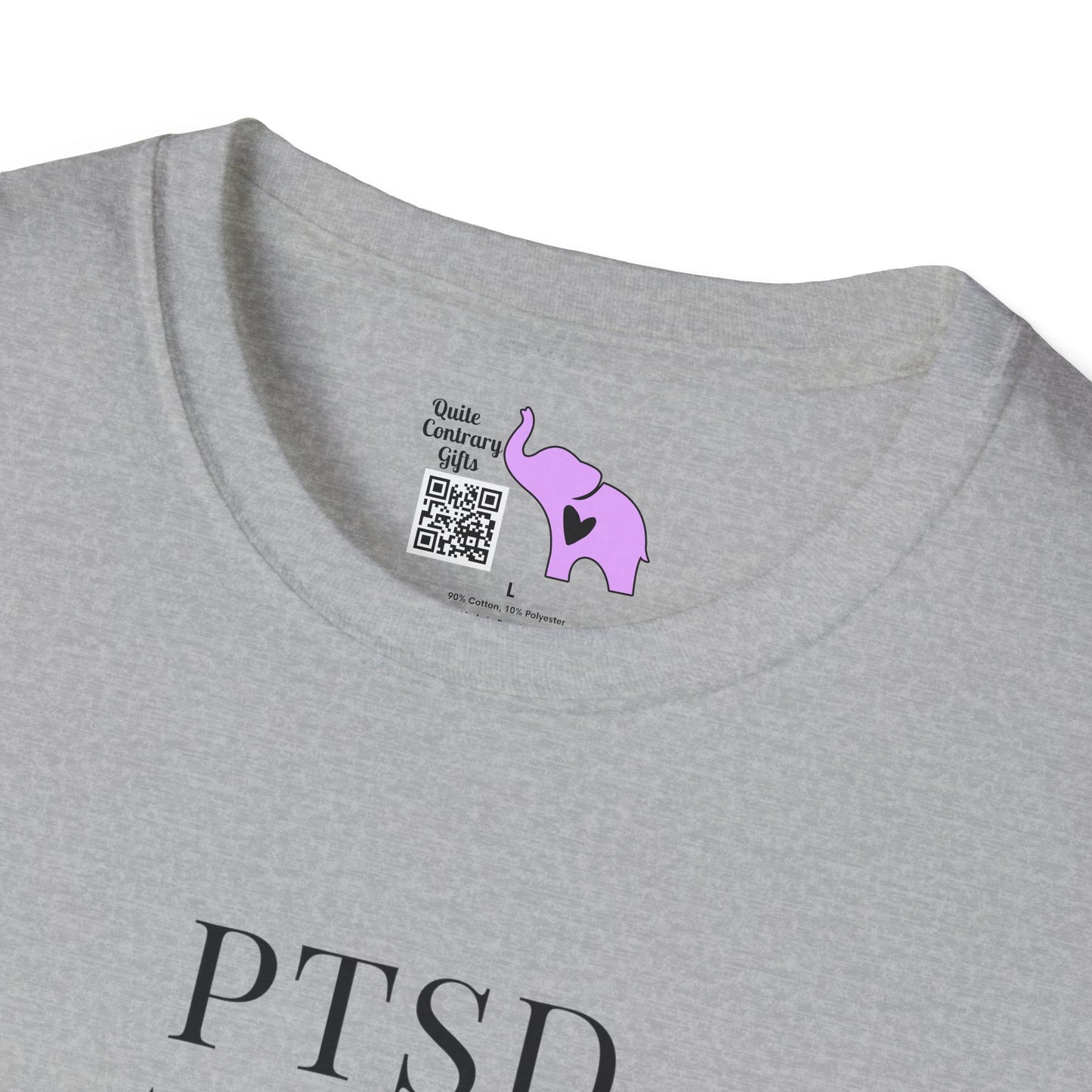 PTSD 1 Star Would Not Recommend Adult T-shirt