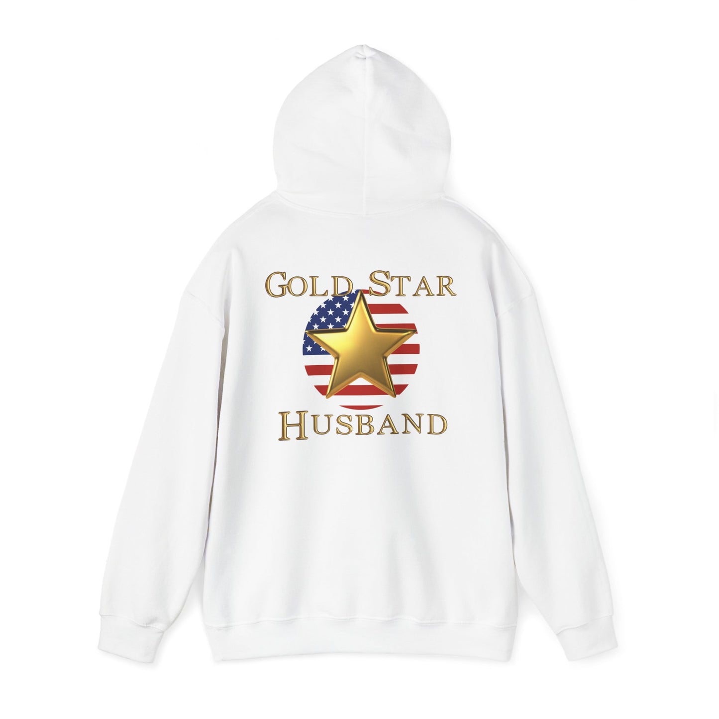 Gold Star Husband Heavy Blend™ Hooded Sweatshirt