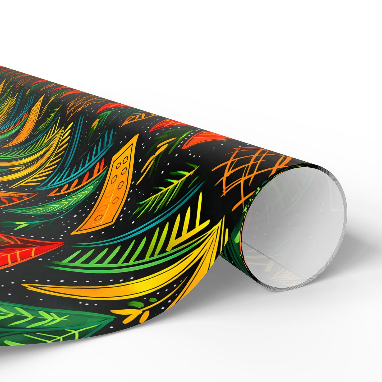 Kujichagulia Waves Kwanzaa Wrapping Paper