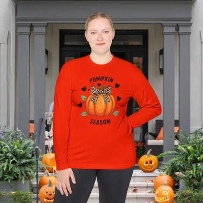 Pumpkin Season Adult Long Sleeve Tee