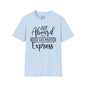 All Aboard The Hot Mess Express Adult T-shirt