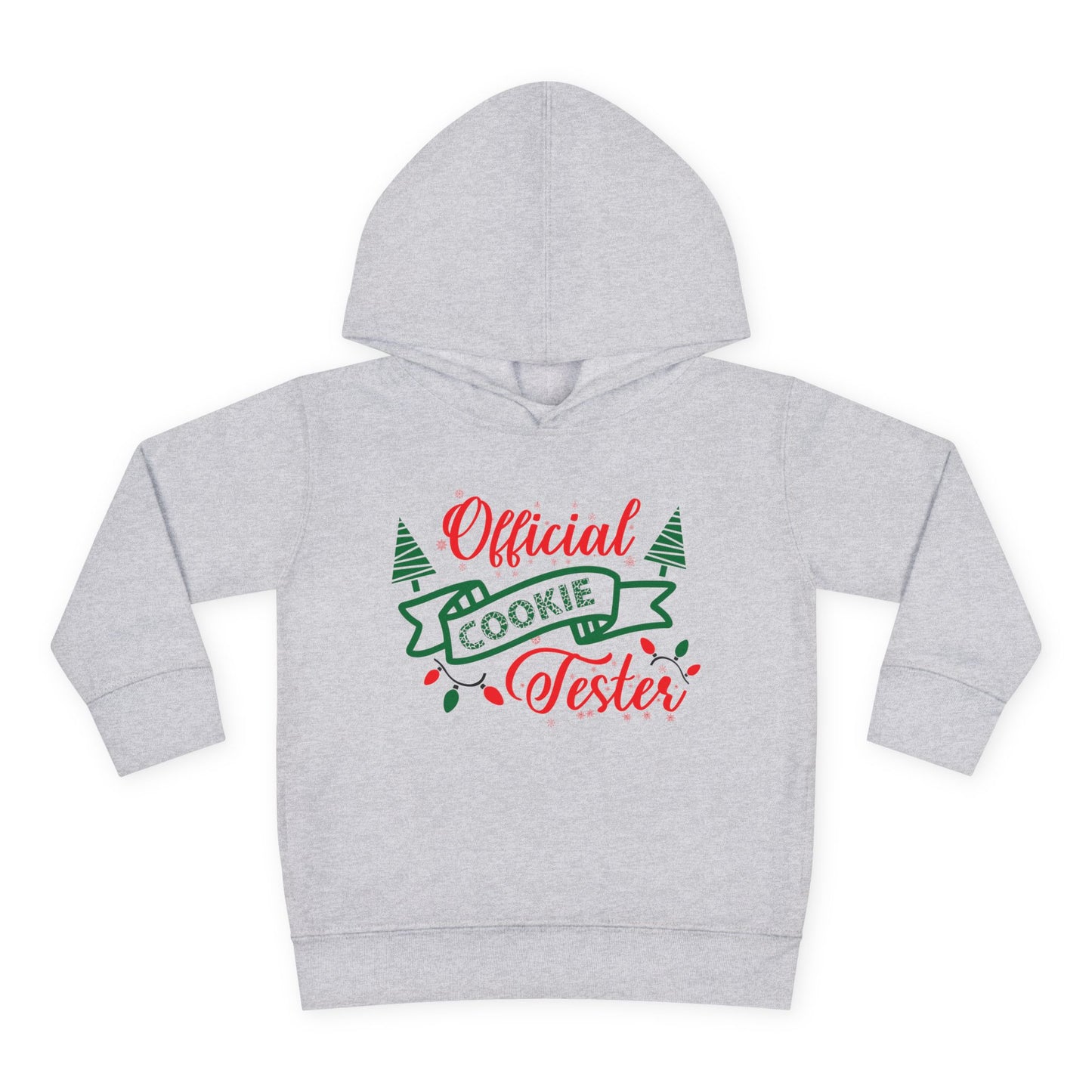 Official Cookie Tester Toddler Pullover Fleece Hoodie