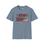 My Hero Wears Combat Boots Adult T-Shirt
