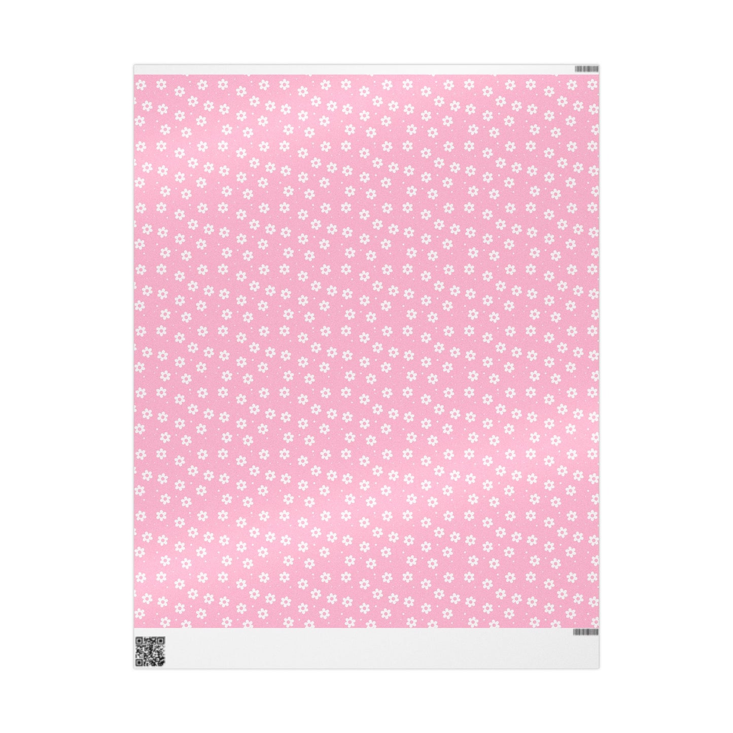 Pretty Petals & Dots Wrapping Paper