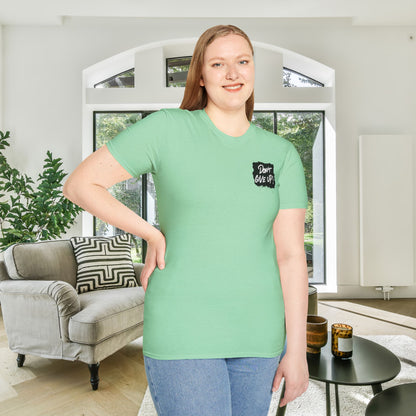Restart Reset Refocus Adult T-shirt