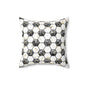 Soccer Gold Rush Throw Pillow