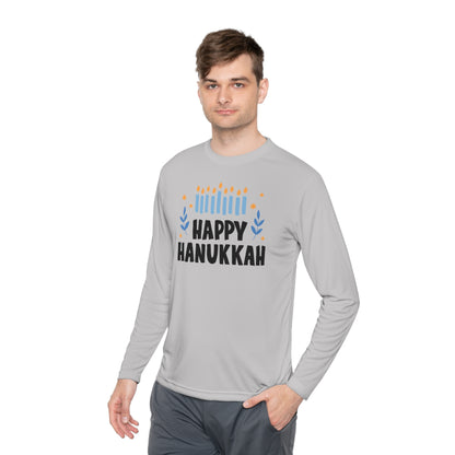 Happy Hanukkah 5 Adult Long Sleeve Tee