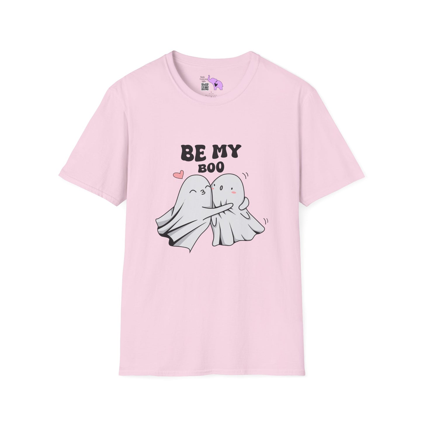 Be My Boo Ghost Adult Unisex Tshirt