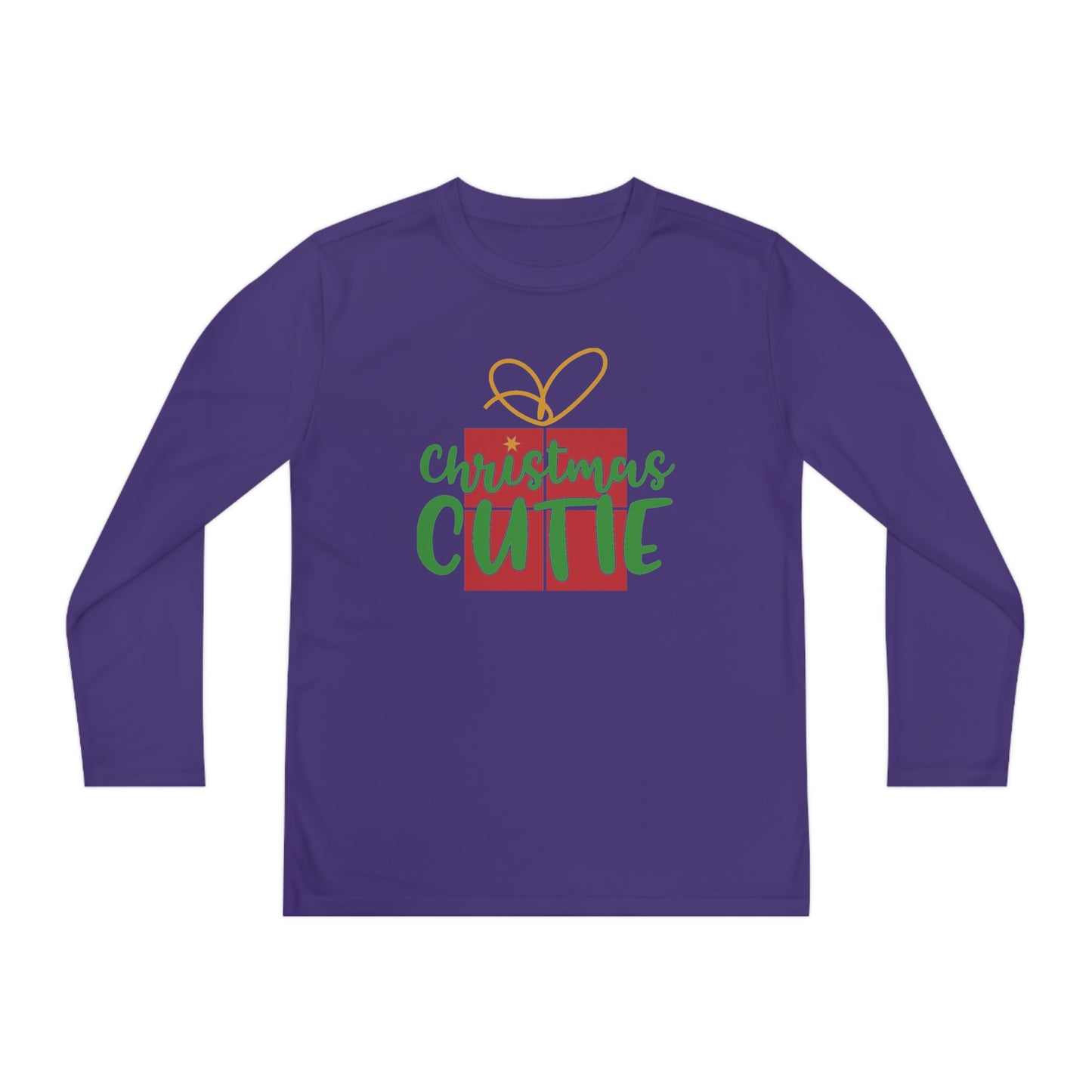 Christmas Cutie Youth Long Sleeve Tee