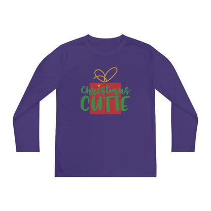 Christmas Cutie Youth Long Sleeve Tee