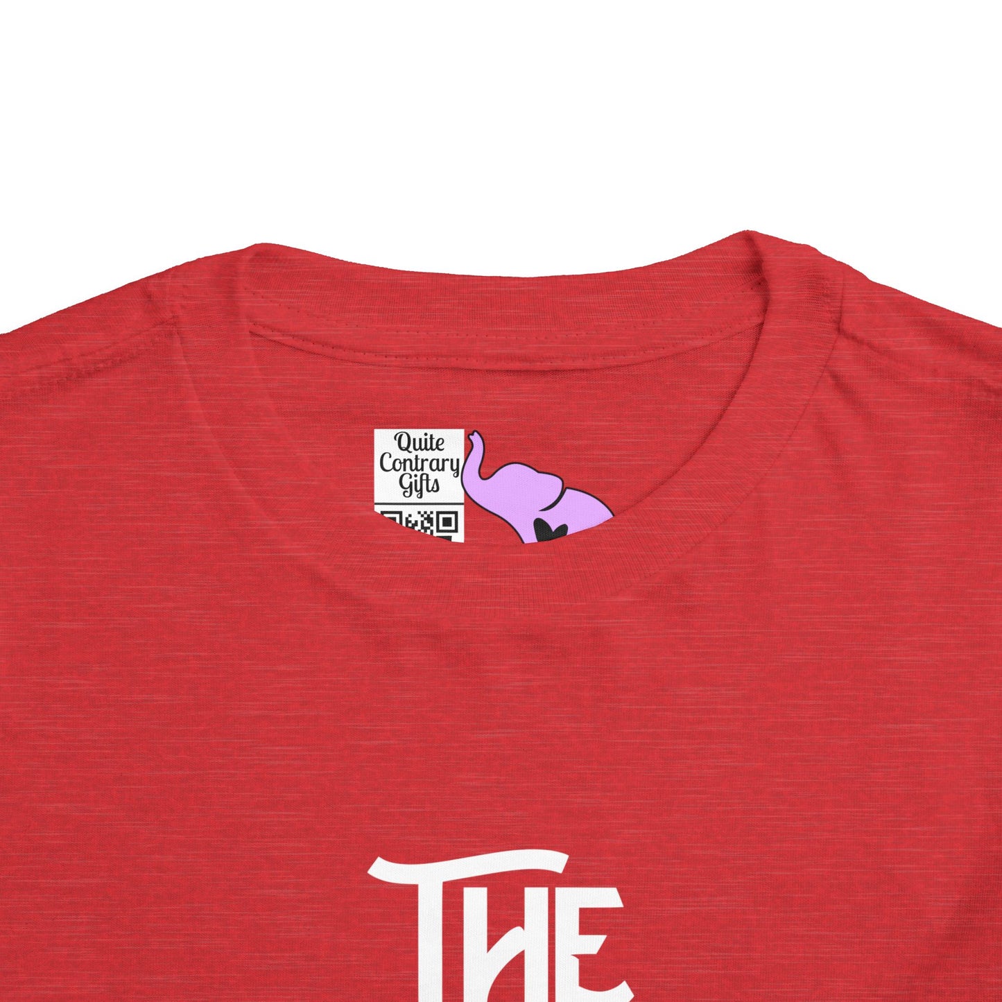 The Sequel (Second Sibling) Toddler Tee