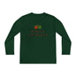 Happy Kwanzaa (Kinara) Youth Long Sleeve Tee