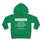 ""Terddler Definition Toddler Hoodie