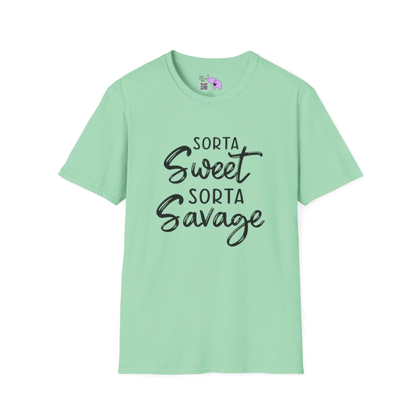 Sorta Sweet Sorta Savage Adult T-shirt