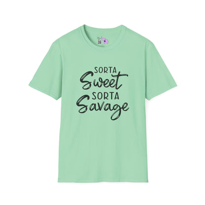 Sorta Sweet Sorta Savage Adult T-shirt