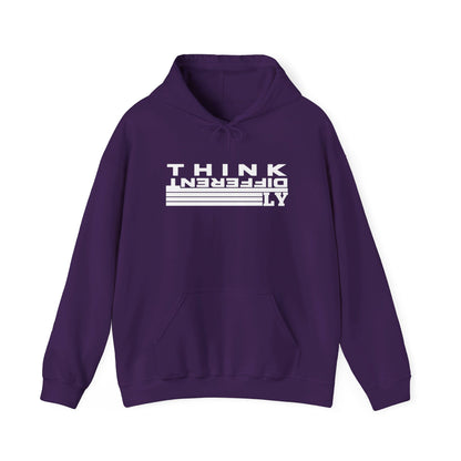 Think Differently Heavy Blend™ Hooded Sweatshirt