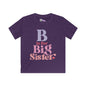 B is for Big Sister Youth Softstyle Tee
