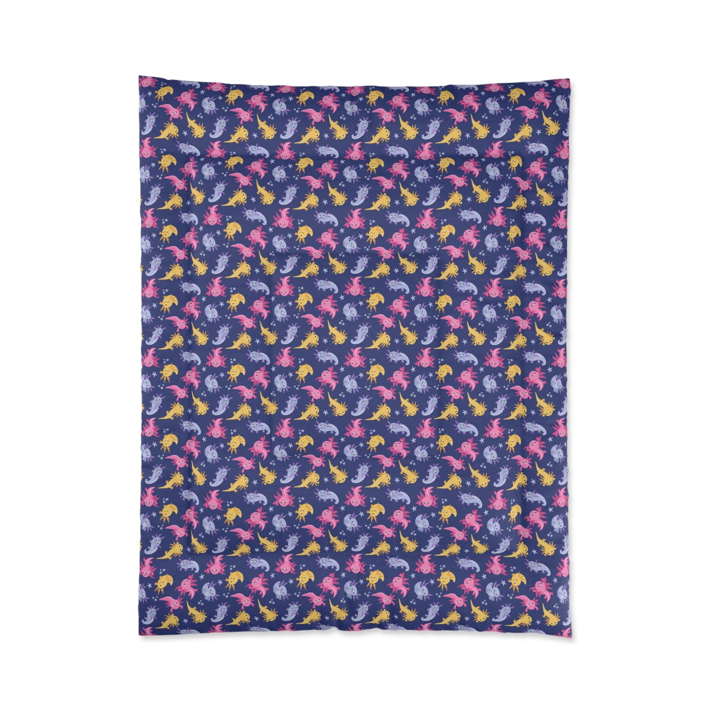 Axolotl Lagoon Comforter
