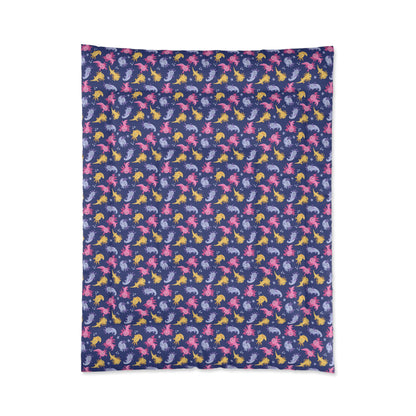 Axolotl Lagoon Comforter