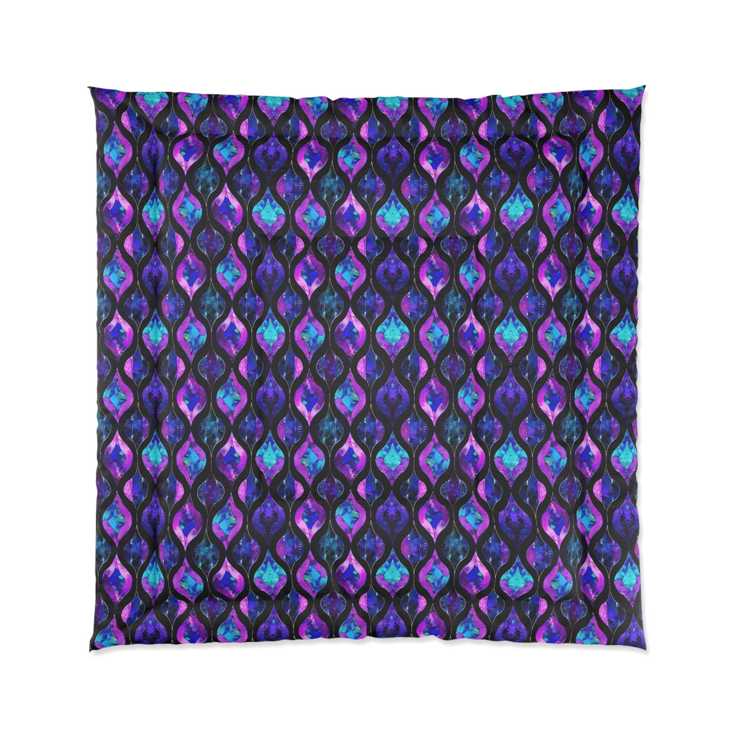 Midnight Cathedral Comforter