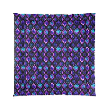 Midnight Cathedral Comforter
