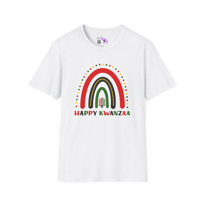 Happy Kwanzaa Arch Adult T-shirt