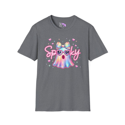 Spooky Pastel Ghost Adult T-shirt