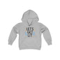 Hanukkah Let's Get Lit Youth Hoodie