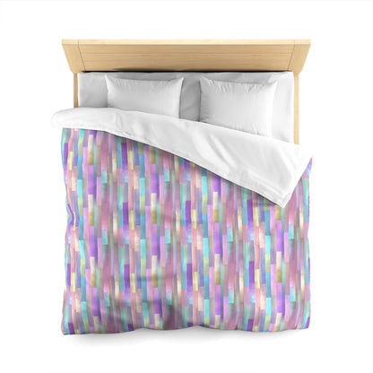 Enchanted Mosaic Microfiber Duvet Cover