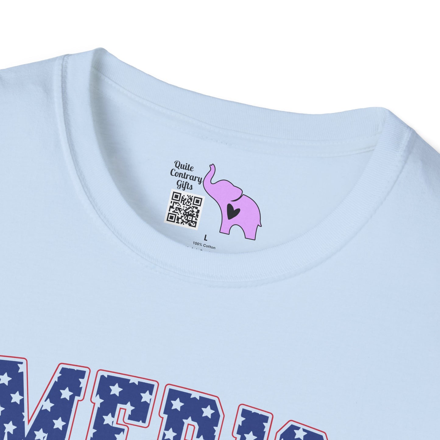 America 1776 Adult T-shirt