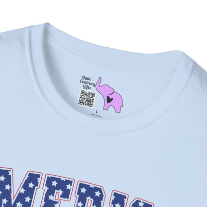 America 1776 Adult T-shirt