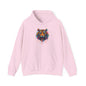 Colorful Tiger Heavy Blend™ Hooded Sweatshirt