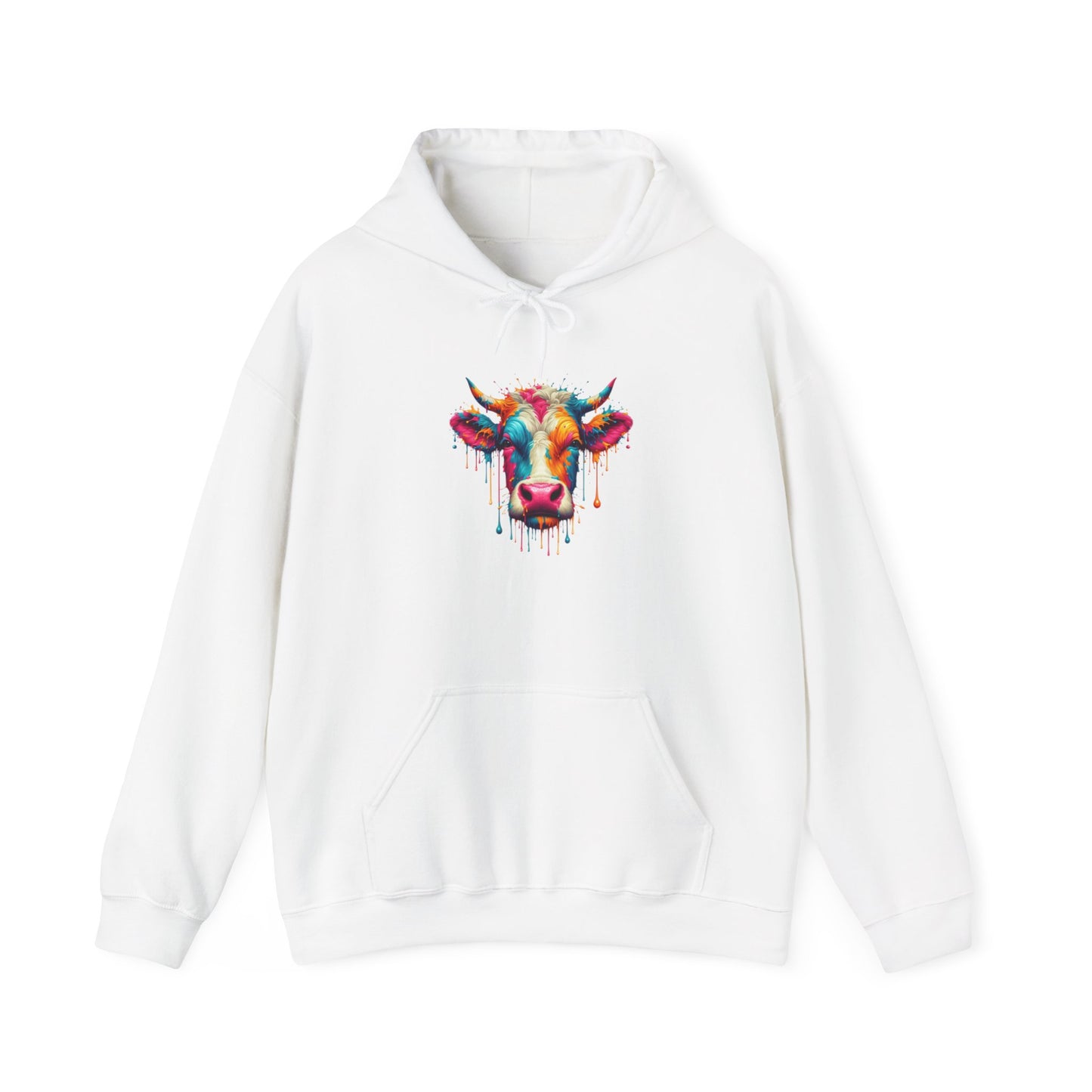 Colorful Cow Heavy Blend™ Hooded Sweatshirt