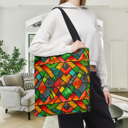 Unity Glow Canvas Tote Bag