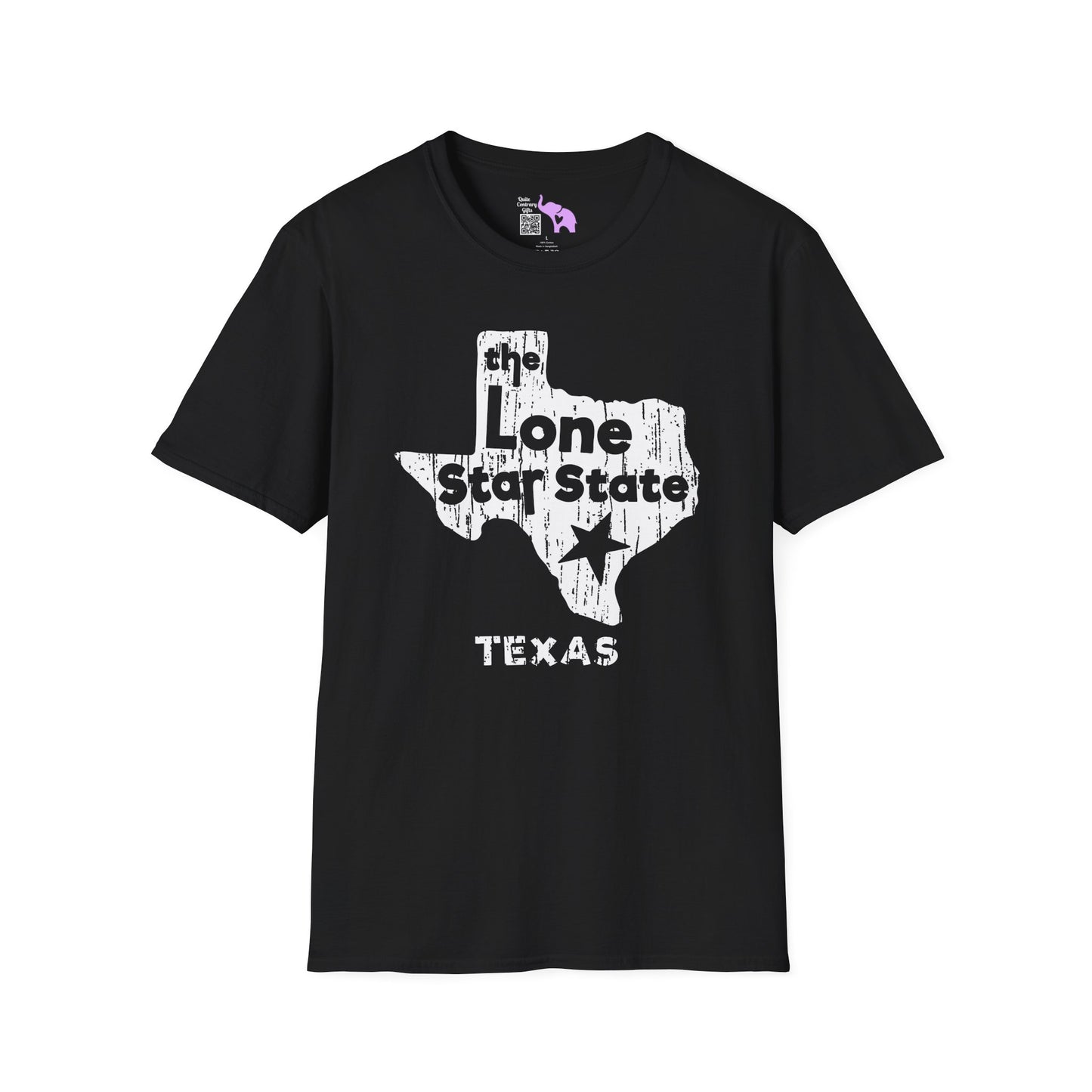 Texas The Lonestar State Adult T-shirt