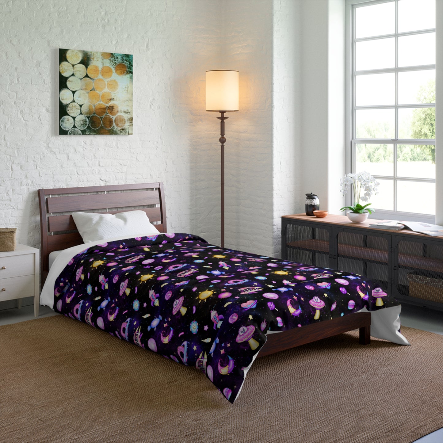 Cosmic Recess Comforter