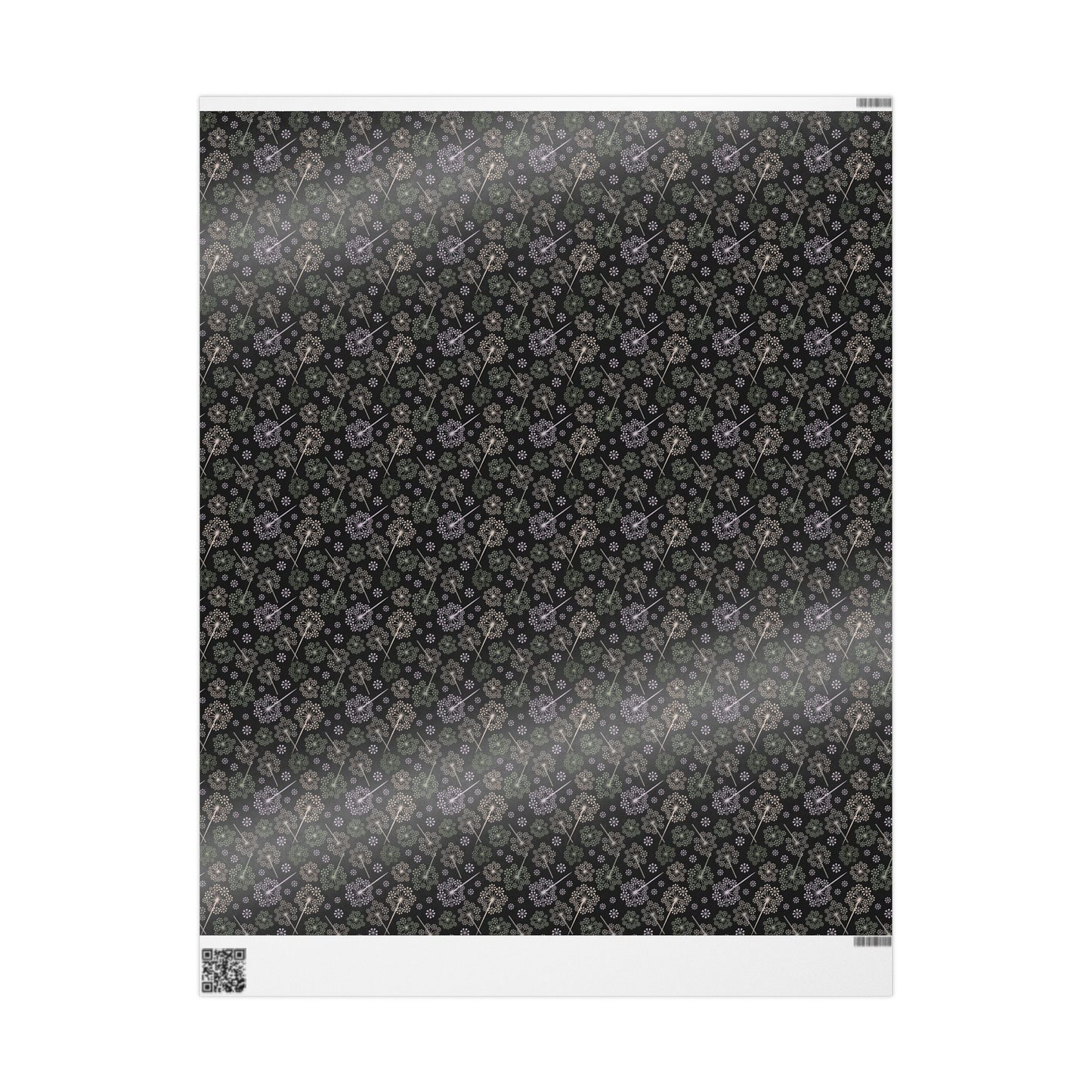 Dandelion Nightfall Wrapping Paper