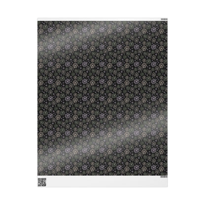 Dandelion Nightfall Wrapping Paper