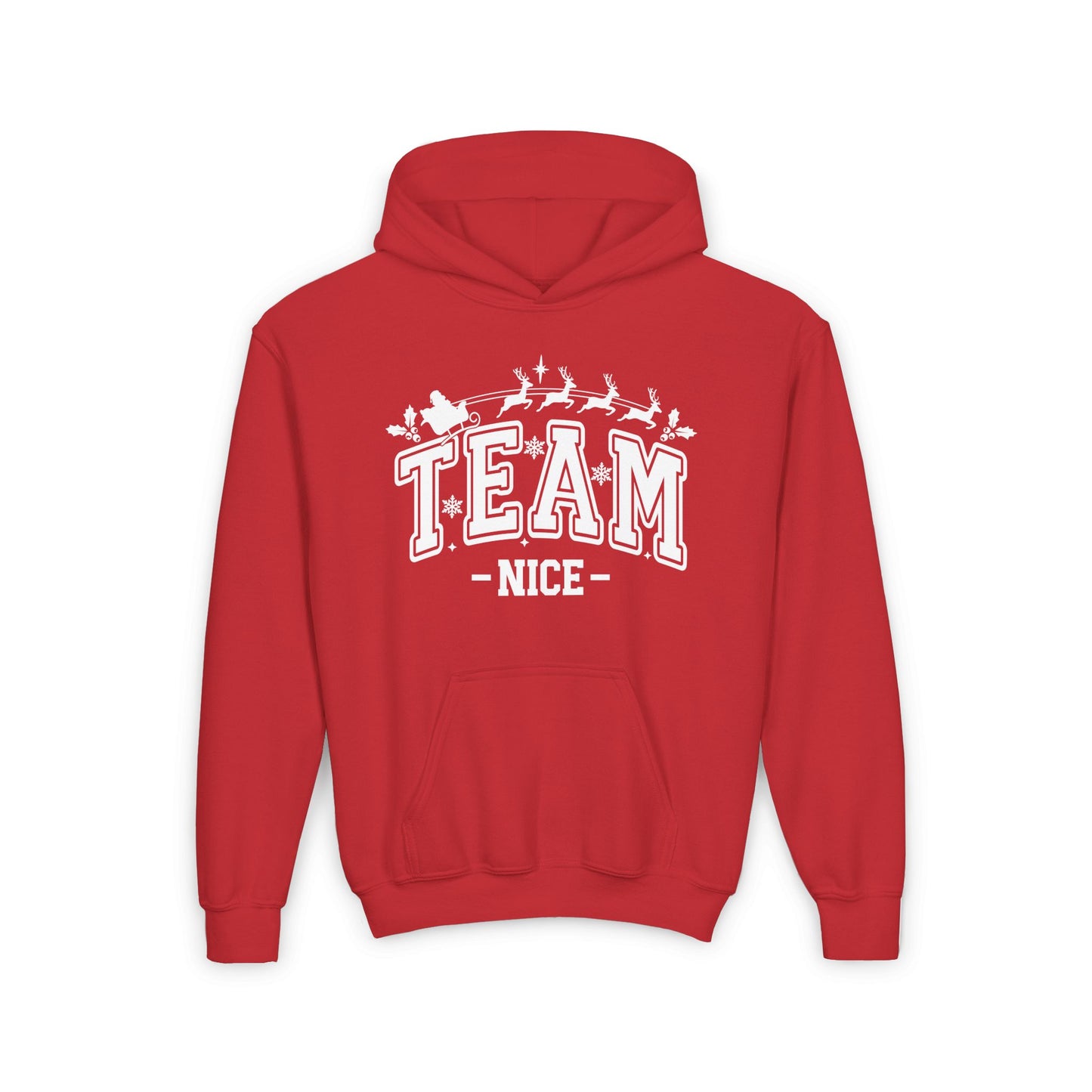 Team Nice Youth Heavy Blend Hoodie