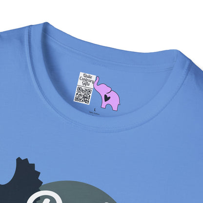 Dada Saurus Adult T-shirt