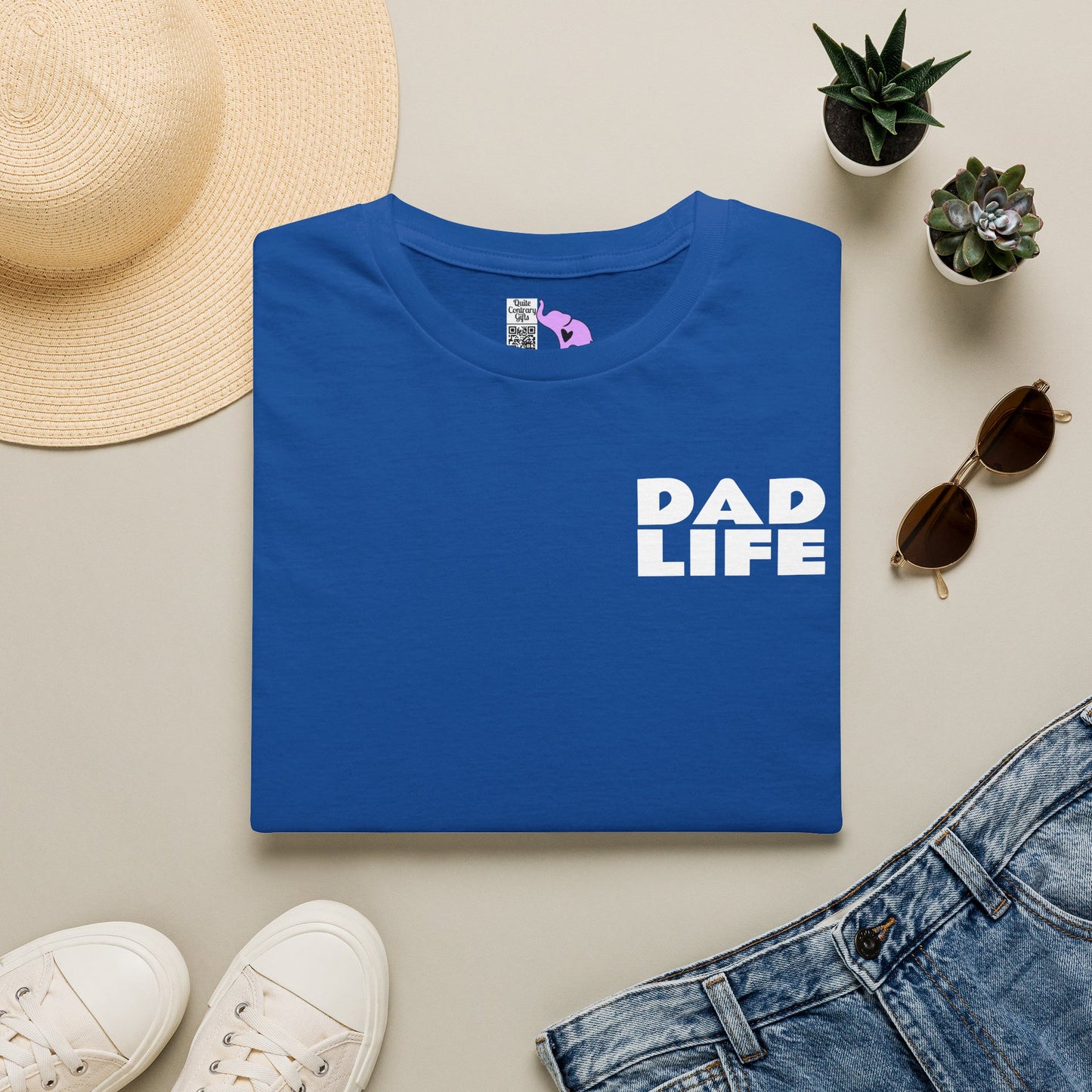 I Used To Be In Charge Then I Had A Daughter Adult T-shirt