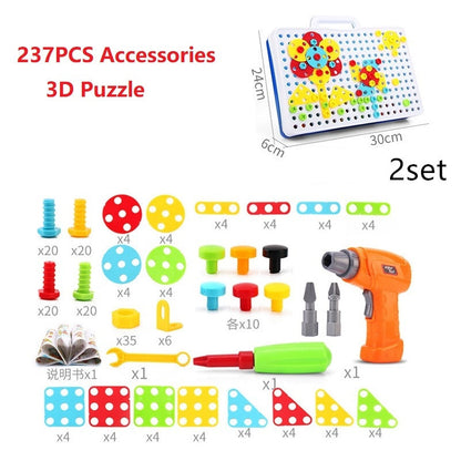 Think & Build Kits for Kids
