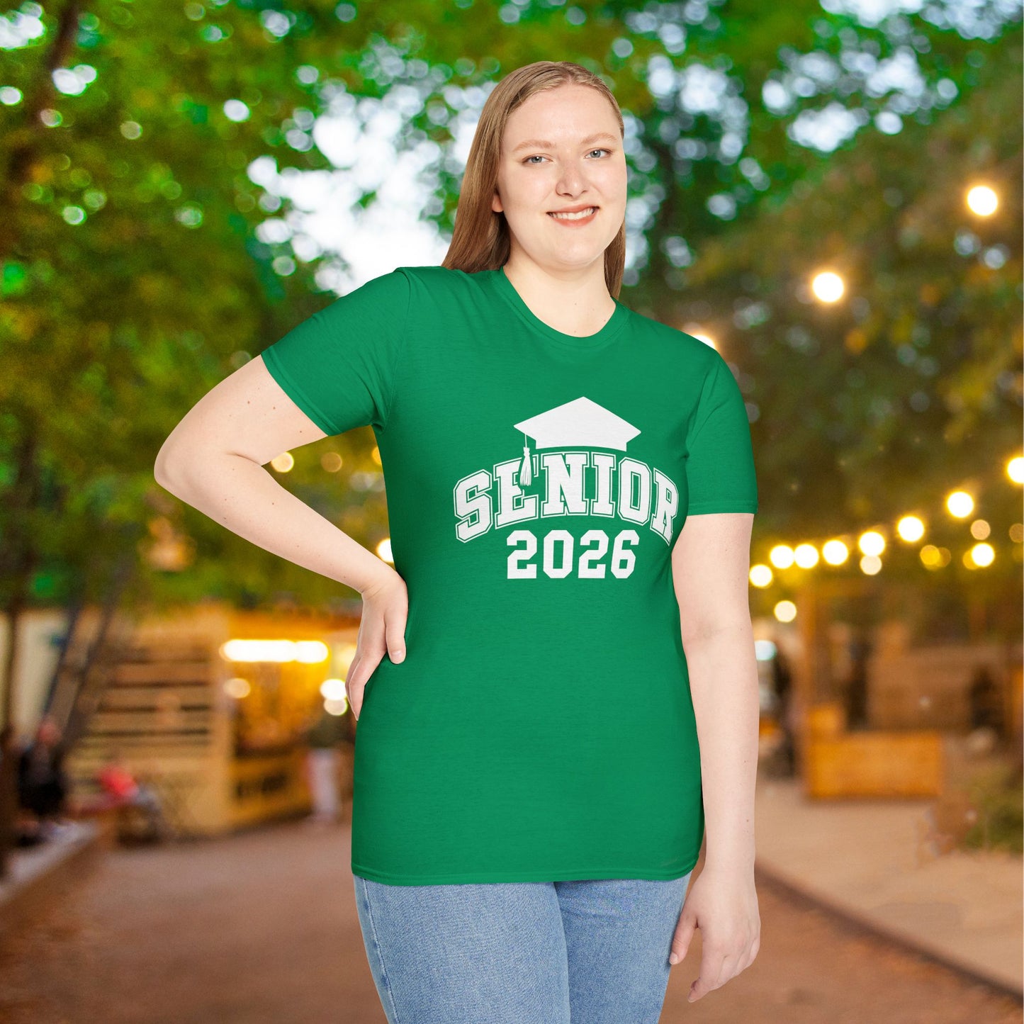 Senior 2026 Simple Adult T-shirt